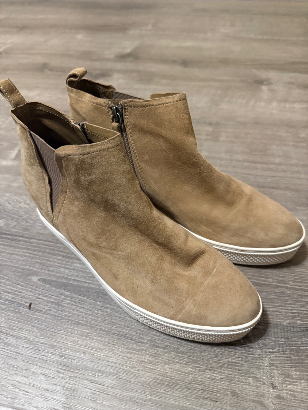 Caslon waterproof booties
